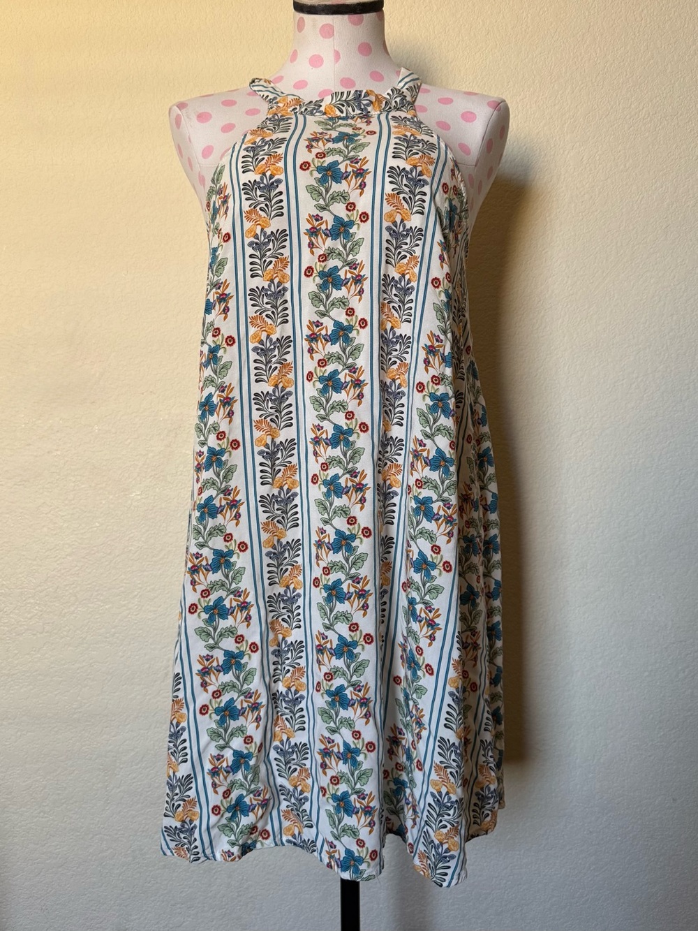 O'Neill Floral Halter Dress